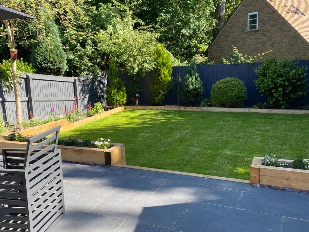 Ground preparation for artificial grass, Altrincham